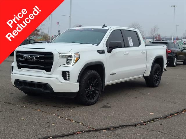 2021 GMC Sierra 1500 4WD Crew Cab Short Box Elevation 2021 GMC Sierra 1500 4WD Crew Cab Short Box Elevation