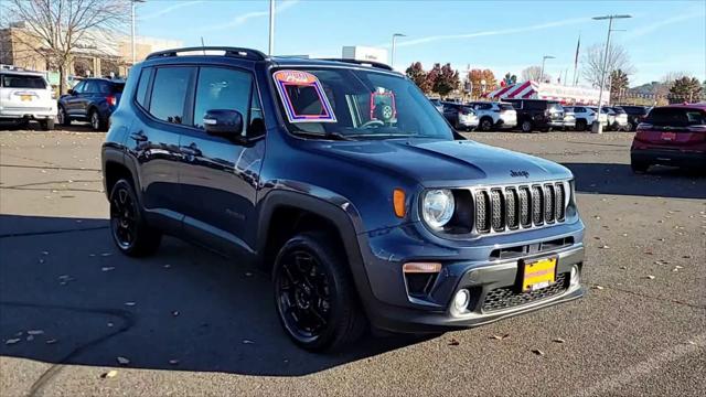 2020 Jeep Renegade Altitude 4X4