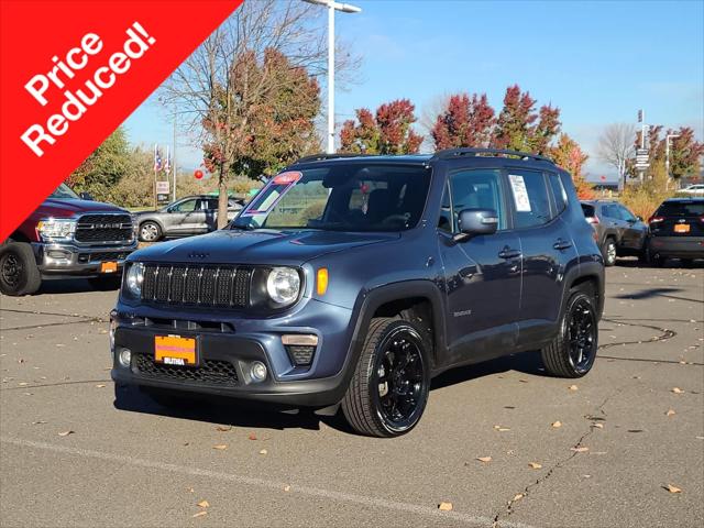 2020 Jeep Renegade Altitude 4X4