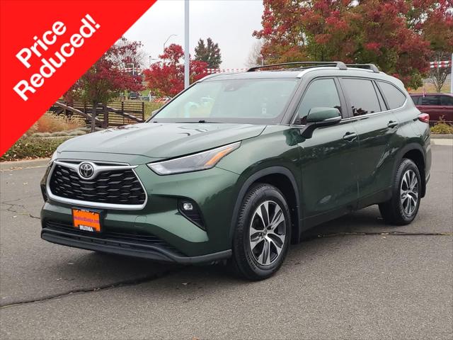 2023 Toyota Highlander XLE 2023 Toyota Highlander XLE