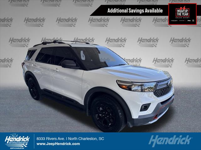 2022 Ford Explorer Timberline