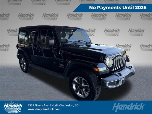 2018 Jeep Wrangler Unlimited Sahara 4x4 2018 Jeep Wrangler Unlimited Sahara 4x4