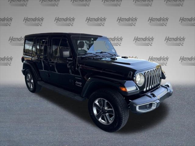 2018 Jeep Wrangler Unlimited Sahara 4x4 2018 Jeep Wrangler Unlimited Sahara 4x4