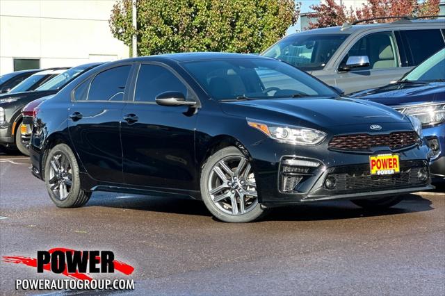 2021 Kia Forte GT-Line