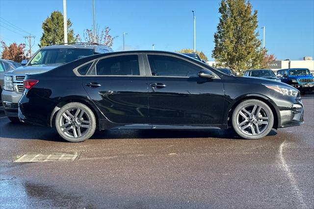 2021 Kia Forte GT-Line