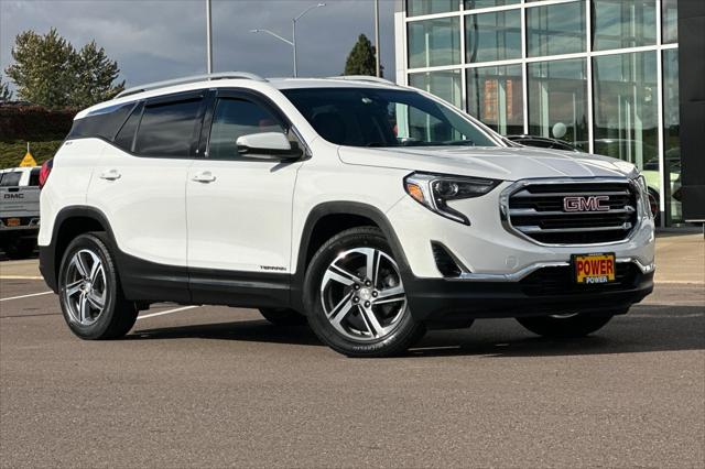 2020 GMC Terrain AWD SLT 2020 GMC Terrain AWD SLT