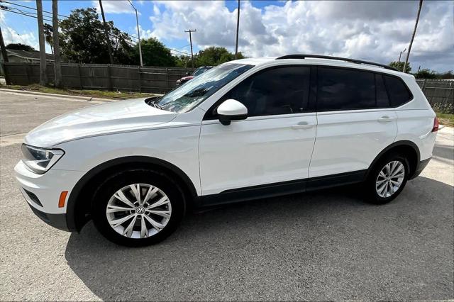 2019 Volkswagen Tiguan 2.0T S 2019 Volkswagen Tiguan 2.0T S