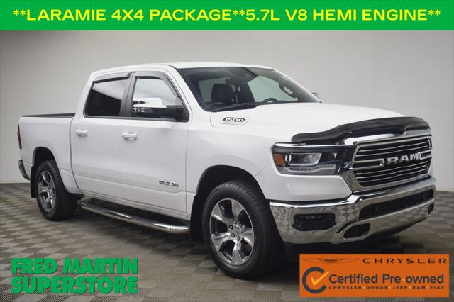 2023 RAM 1500 Laramie Crew Cab 4x4 57 Box