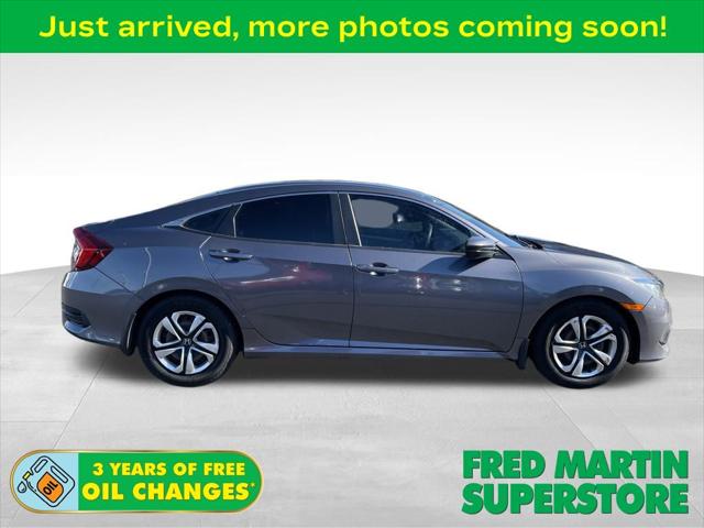 2017 Honda Civic LX 2017 Honda Civic LX