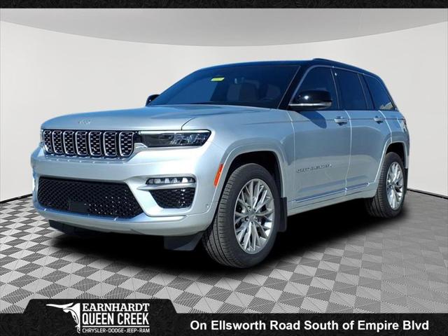 2025 Jeep Grand Cherokee GRAND CHEROKEE SUMMIT 4X4 2025 Jeep Grand Cherokee GRAND CHEROKEE SUMMIT 4X4