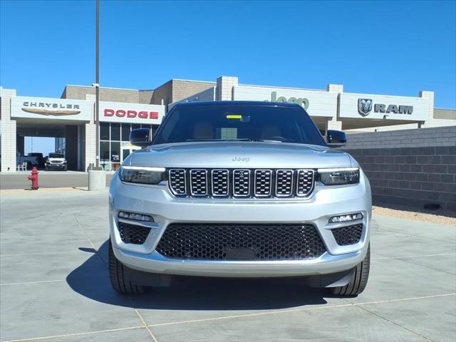 2025 Jeep Grand Cherokee GRAND CHEROKEE SUMMIT 4X4 2025 Jeep Grand Cherokee GRAND CHEROKEE SUMMIT 4X4