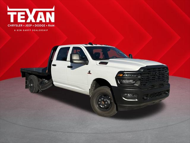 2025 RAM Ram 3500 Chassis Cab RAM 3500 TRADESMAN CREW CAB CHASSIS 4X4 60 CA 2025 RAM Ram 3500 Chassis Cab RAM 3500 TRADESMAN CREW CAB CHASSIS 4X4 60 CA