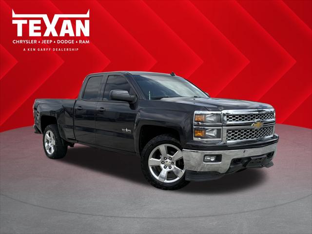 2014 Chevrolet Silverado 1500 1LT