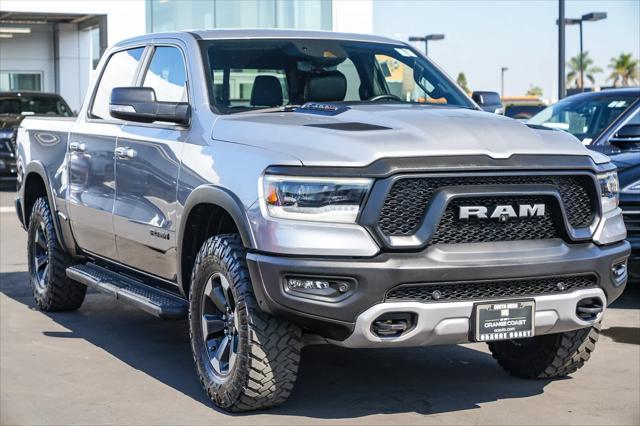 2022 RAM 1500 Rebel Crew Cab 4x4 57 Box 2022 RAM 1500 Rebel Crew Cab 4x4 57 Box