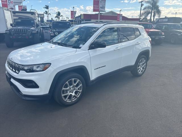 2022 Jeep Compass Latitude Lux 4x4 2022 Jeep Compass Latitude Lux 4x4