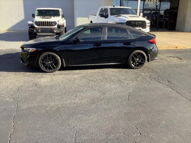 2022 Honda Civic Hatchback Sport 2022 Honda Civic Hatchback Sport