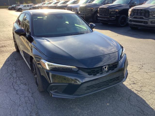 2022 Honda Civic Hatchback Sport 2022 Honda Civic Hatchback Sport