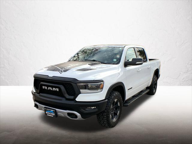 2020 RAM 1500 Rebel Crew Cab 4x4 57 Box 2020 RAM 1500 Rebel Crew Cab 4x4 57 Box