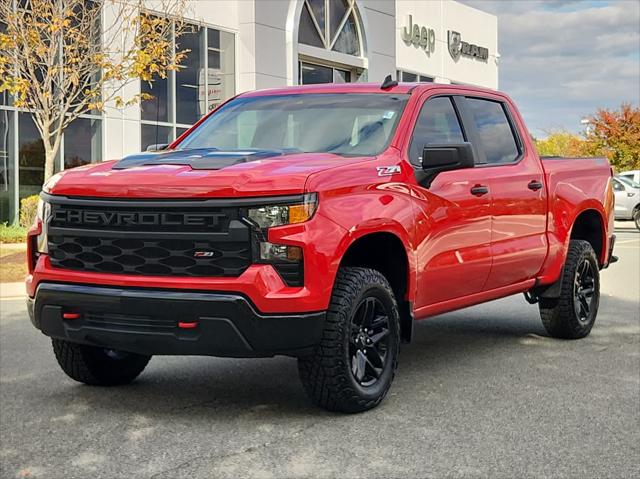 2024 Chevrolet Silverado 1500 4WD Crew Cab Short Bed Custom Trail Boss 2024 Chevrolet Silverado 1500 4WD Crew Cab Short Bed Custom Trail Boss