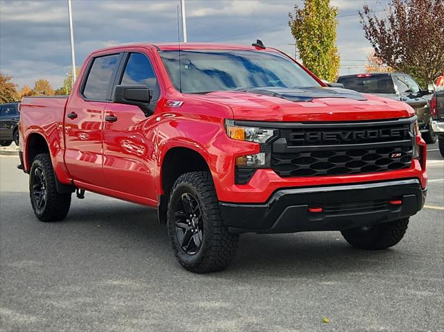 2024 Chevrolet Silverado 1500 4WD Crew Cab Short Bed Custom Trail Boss 2024 Chevrolet Silverado 1500 4WD Crew Cab Short Bed Custom Trail Boss