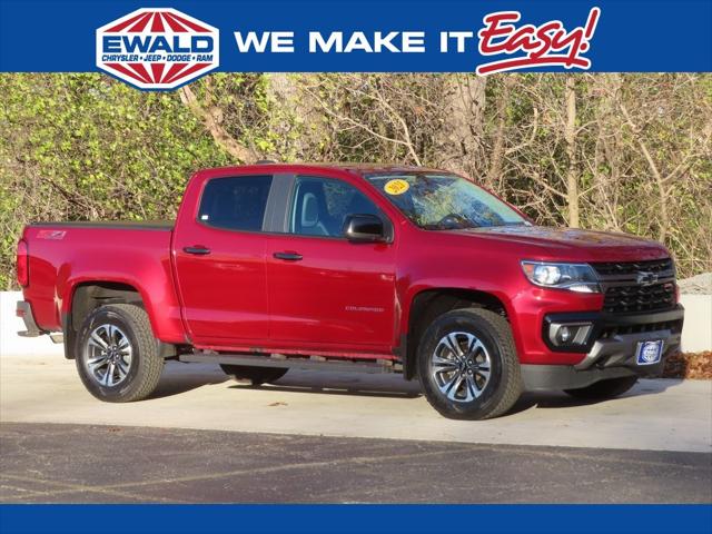 2021 Chevrolet Colorado 4WD Crew Cab Short Box Z71 2021 Chevrolet Colorado 4WD Crew Cab Short Box Z71