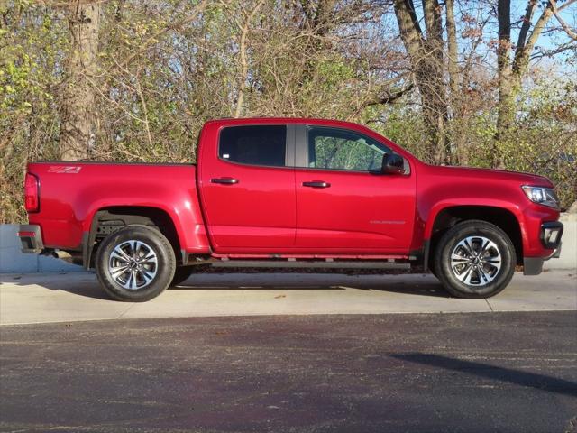 2021 Chevrolet Colorado 4WD Crew Cab Short Box Z71 2021 Chevrolet Colorado 4WD Crew Cab Short Box Z71