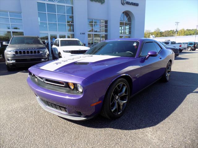 2016 Dodge Challenger R/T Plus 2016 Dodge Challenger R/T Plus
