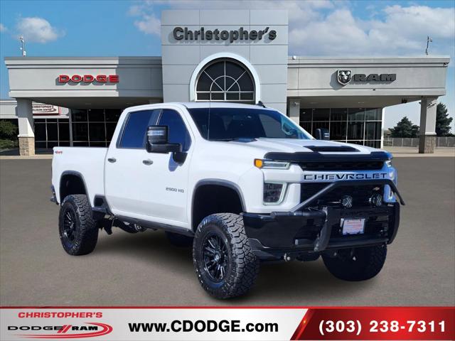 2023 Chevrolet Silverado 2500HD 4WD Crew Cab Standard Bed Custom