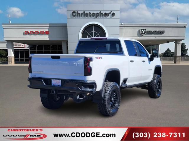 2023 Chevrolet Silverado 2500HD 4WD Crew Cab Standard Bed Custom