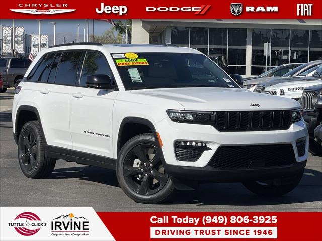 2025 Jeep Grand Cherokee GRAND CHEROKEE LIMITED 4X4