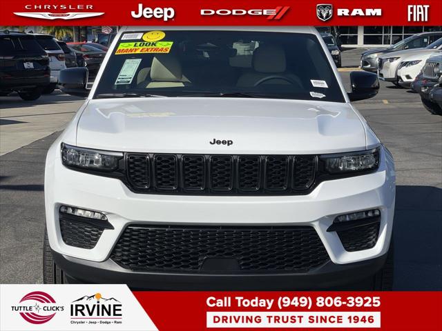 2025 Jeep Grand Cherokee GRAND CHEROKEE LIMITED 4X4