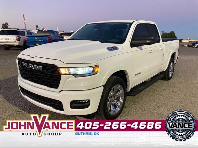 2025 RAM 1500 Big Horn Quad Cab 4x2 64 Box 2025 RAM 1500 Big Horn Quad Cab 4x2 64 Box