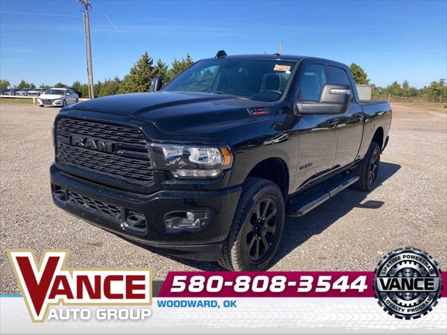 2024 RAM 2500 Big Horn Crew Cab 4x4 64 Box 2024 RAM 2500 Big Horn Crew Cab 4x4 64 Box