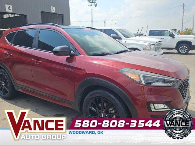 2019 Hyundai Tucson Night 2019 Hyundai Tucson Night