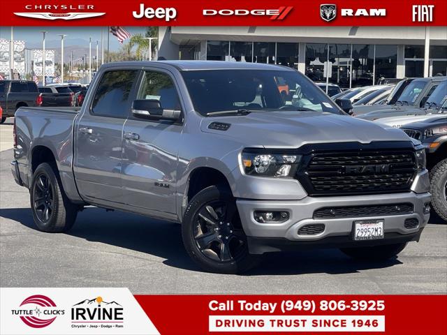 2022 RAM 1500 Big Horn Crew Cab 4x4 57 Box 2022 RAM 1500 Big Horn Crew Cab 4x4 57 Box