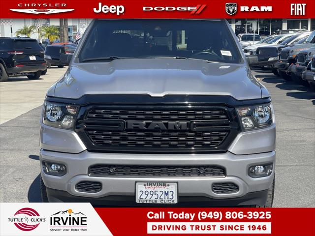 2022 RAM 1500 Big Horn Crew Cab 4x4 57 Box 2022 RAM 1500 Big Horn Crew Cab 4x4 57 Box