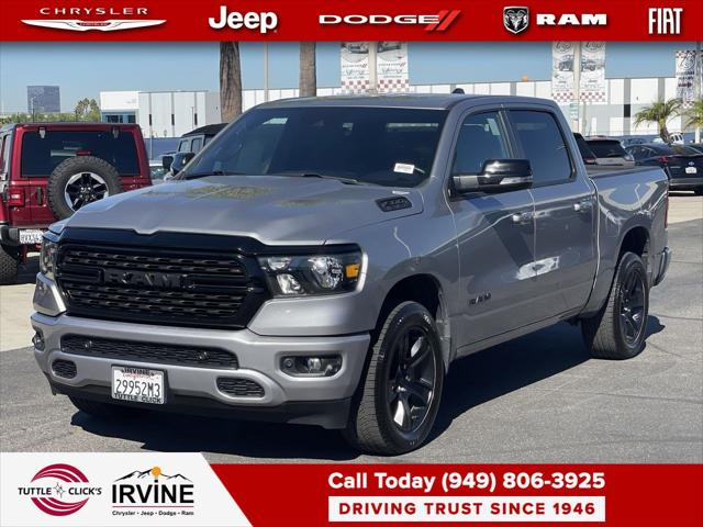 2022 RAM 1500 Big Horn Crew Cab 4x4 57 Box 2022 RAM 1500 Big Horn Crew Cab 4x4 57 Box