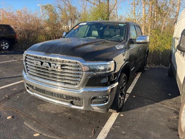2025 RAM 1500 Laramie Crew Cab 4x4 57 Box 2025 RAM 1500 Laramie Crew Cab 4x4 57 Box