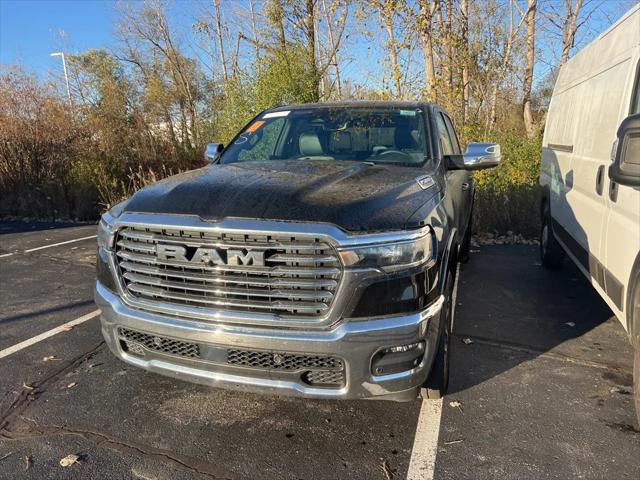 2025 RAM 1500 Laramie Crew Cab 4x4 57 Box 2025 RAM 1500 Laramie Crew Cab 4x4 57 Box