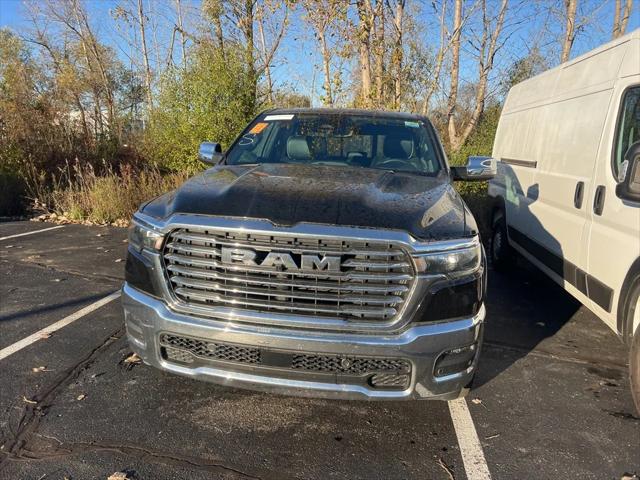 2025 RAM 1500 Laramie Crew Cab 4x4 57 Box 2025 RAM 1500 Laramie Crew Cab 4x4 57 Box