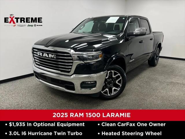 2025 RAM 1500 Laramie Crew Cab 4x4 57 Box