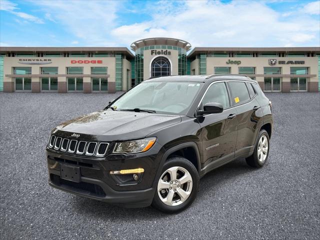 2018 Jeep Compass Latitude 4x4 2018 Jeep Compass Latitude 4x4