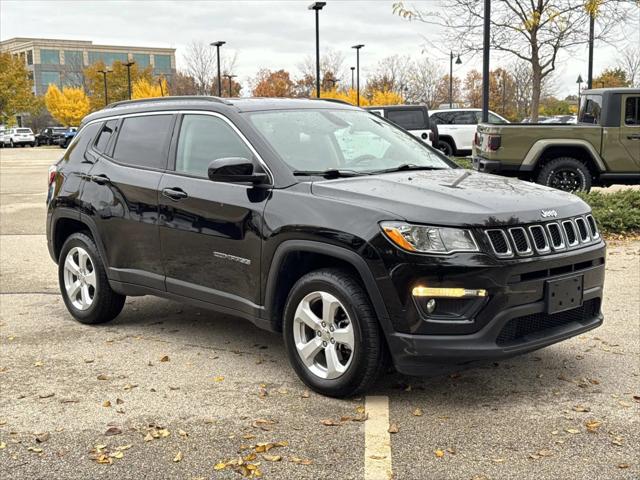 2018 Jeep Compass Latitude 4x4 2018 Jeep Compass Latitude 4x4