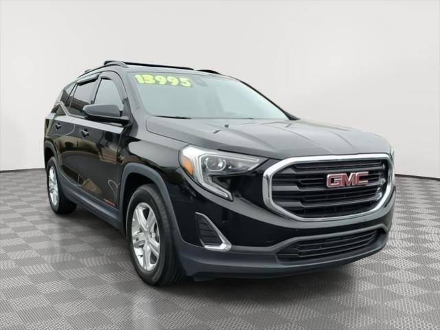 2020 GMC Terrain FWD SLE