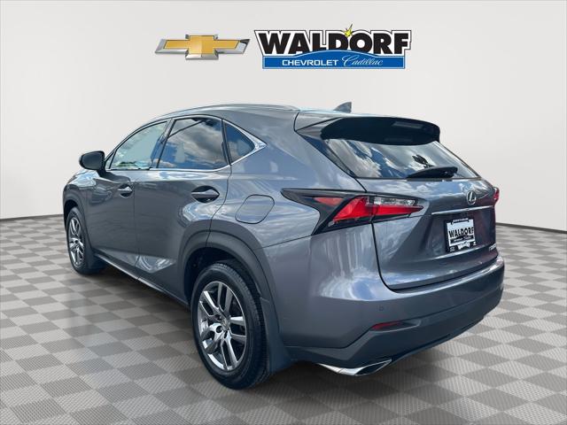 2016 Lexus NX 200t  2016 Lexus NX 200t