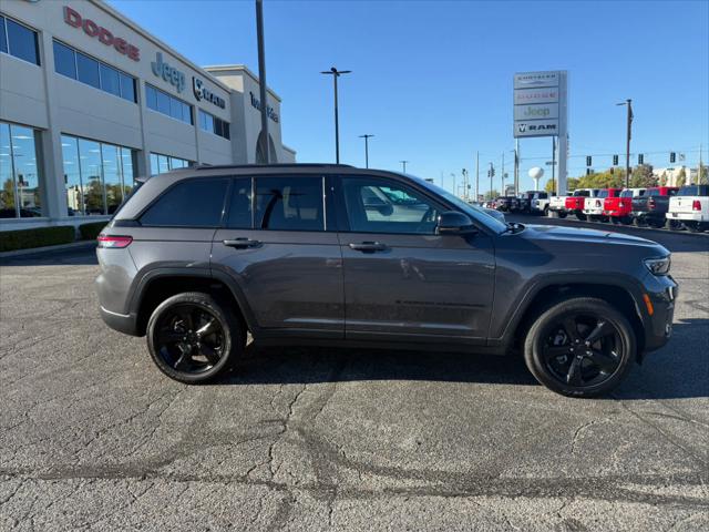 2025 Jeep Grand Cherokee Altitude X 4x4