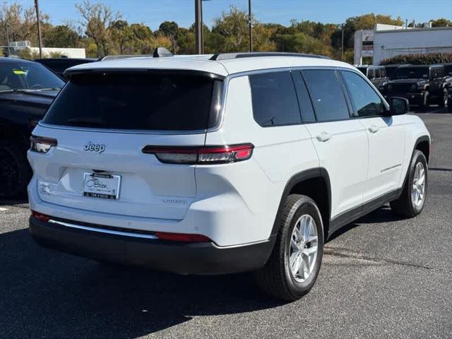 2025 Jeep Grand Cherokee L Laredo X 4x4 2025 Jeep Grand Cherokee L Laredo X 4x4