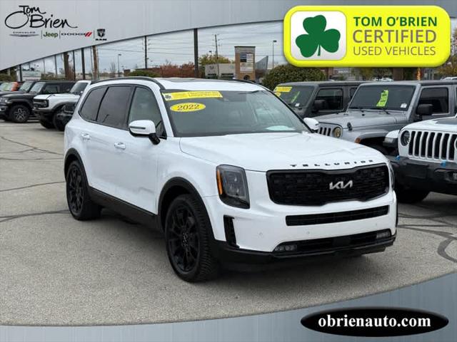 2022 Kia Telluride SX 2022 Kia Telluride SX