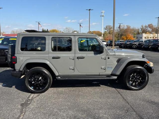 2023 Jeep Wrangler 4xe Sahara 4x4 2023 Jeep Wrangler 4xe Sahara 4x4