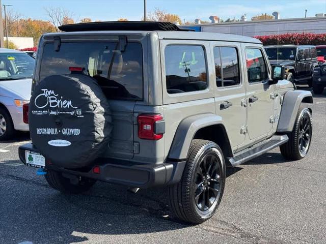 2023 Jeep Wrangler 4xe Sahara 4x4 2023 Jeep Wrangler 4xe Sahara 4x4